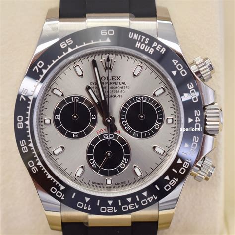 rolex daytona til salg|Rolex daytona silver dial.